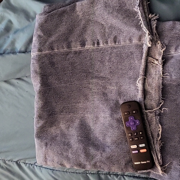 Hippy Grunge Acid Wash High Waisted oversized flare! - Picture 4 of 5